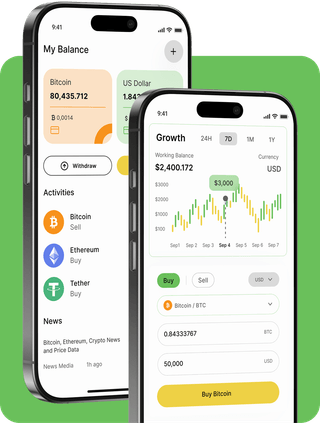 Bolden Steadex trading platform with live market data